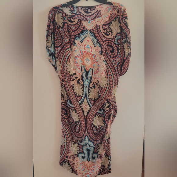 Thakoon Silk Paisley Print Dress - Picture 1 of 6